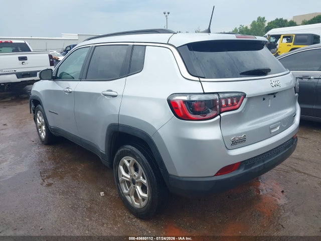 45680112 :رقم المزاد ، 3C4NJDBN2ST572308 vin ، 2025 Jeep Compass Latitude 4x4 مزاد بيع