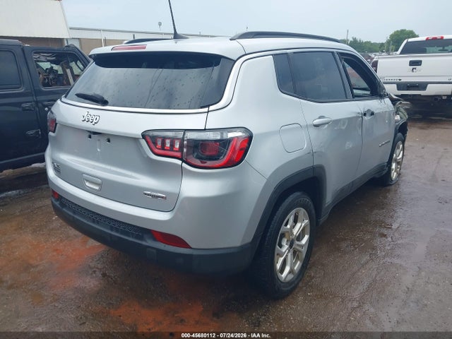 45680112 :رقم المزاد ، 3C4NJDBN2ST572308 vin ، 2025 Jeep Compass Latitude 4x4 مزاد بيع