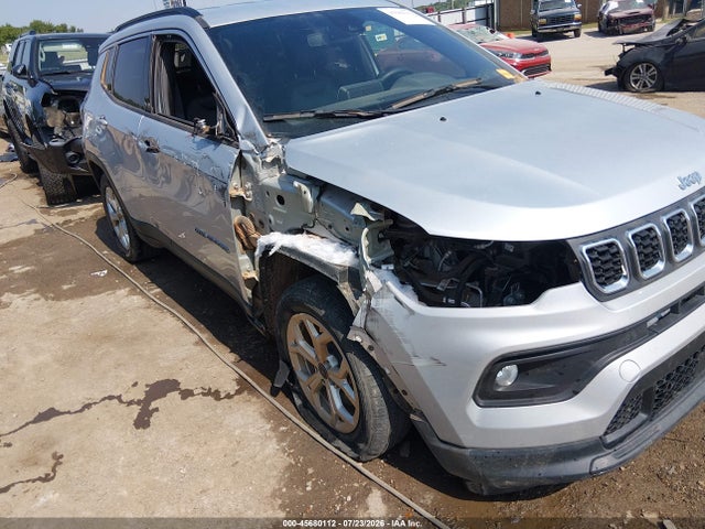 45680112 :رقم المزاد ، 3C4NJDBN2ST572308 vin ، 2025 Jeep Compass Latitude 4x4 مزاد بيع