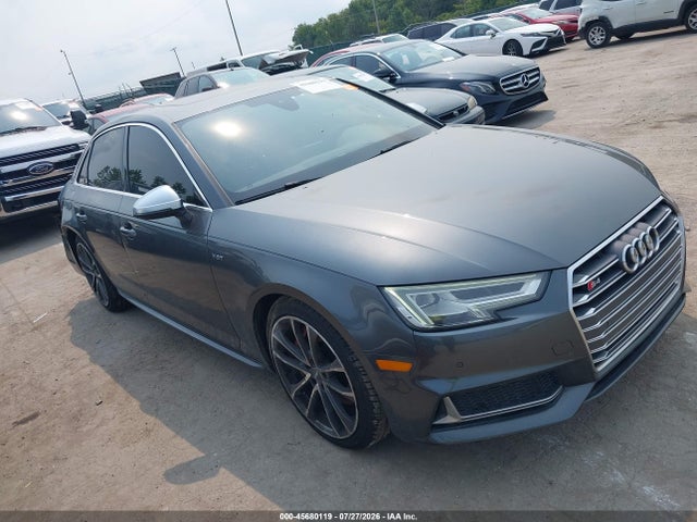 Продаж на аукціоні авто 2018 Audi S4 3.0t Premium Plus, vin: WAUB4AF47JA002530, номер лоту: 45680119