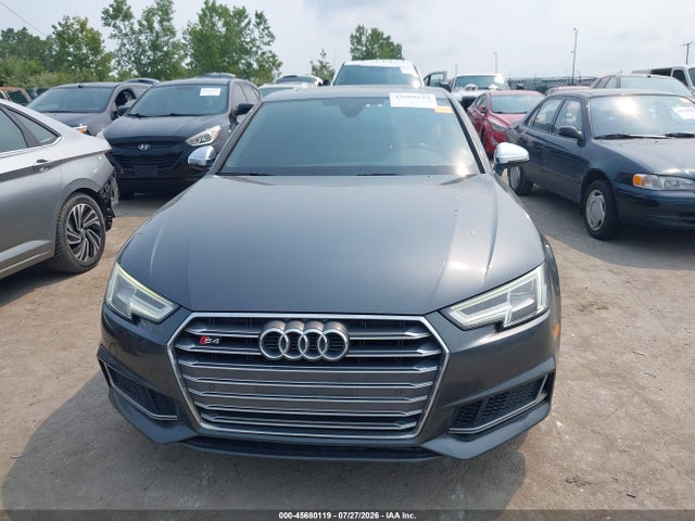 Продаж на аукціоні авто 2018 Audi S4 3.0t Premium Plus, vin: WAUB4AF47JA002530, номер лоту: 45680119