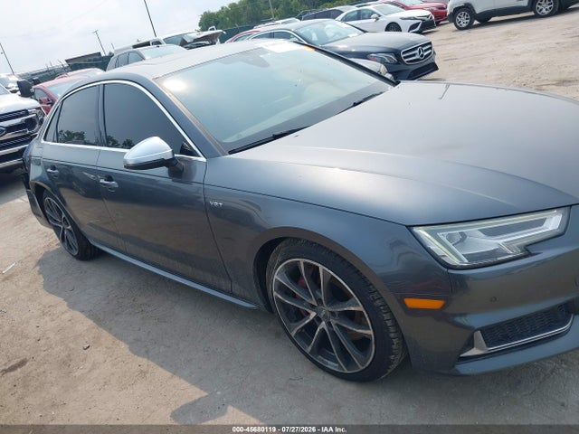 Продаж на аукціоні авто 2018 Audi S4 3.0t Premium Plus, vin: WAUB4AF47JA002530, номер лоту: 45680119
