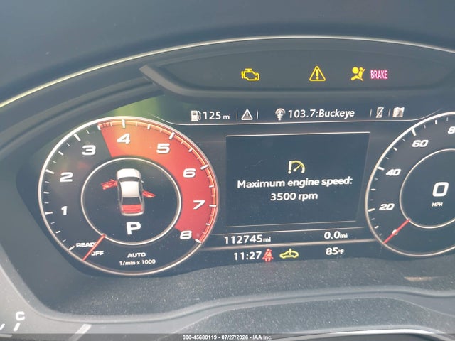 Продаж на аукціоні авто 2018 Audi S4 3.0t Premium Plus, vin: WAUB4AF47JA002530, номер лоту: 45680119