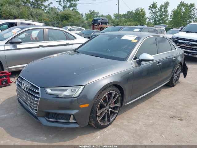 Продаж на аукціоні авто 2018 Audi S4 3.0t Premium Plus, vin: WAUB4AF47JA002530, номер лоту: 45680119