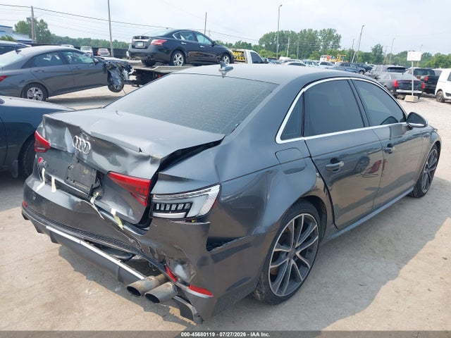 Продаж на аукціоні авто 2018 Audi S4 3.0t Premium Plus, vin: WAUB4AF47JA002530, номер лоту: 45680119