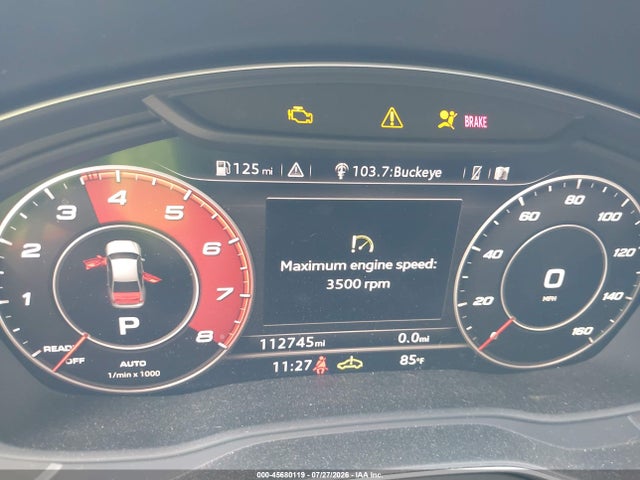 Продаж на аукціоні авто 2018 Audi S4 3.0t Premium Plus, vin: WAUB4AF47JA002530, номер лоту: 45680119