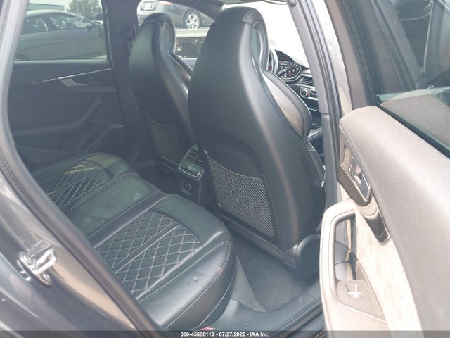 Продаж на аукціоні авто 2018 Audi S4 3.0t Premium Plus, vin: WAUB4AF47JA002530, номер лоту: 45680119