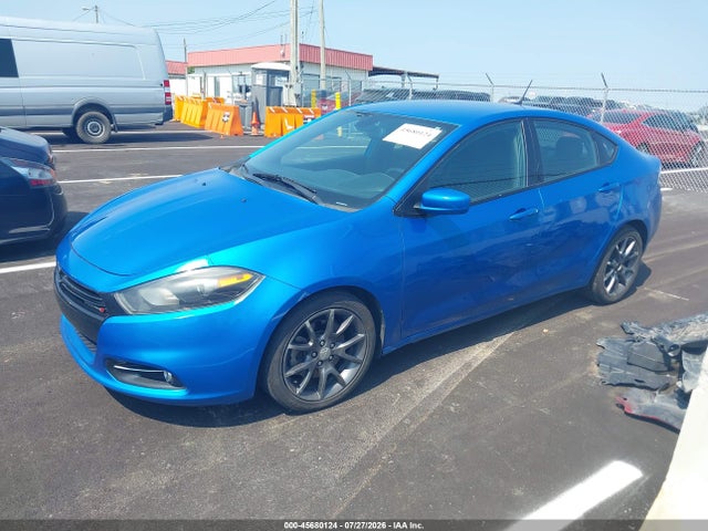 Aukcja sprzedaży 2016 Dodge Dart Sxt, vin: 1C3CDFBB2GD540394, numer aukcji: 45680124