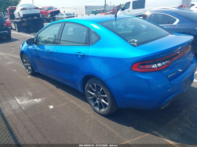 Aukcja sprzedaży 2016 Dodge Dart Sxt, vin: 1C3CDFBB2GD540394, numer aukcji: 45680124