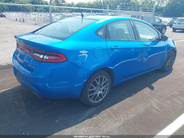 Aukcja sprzedaży 2016 Dodge Dart Sxt, vin: 1C3CDFBB2GD540394, numer aukcji: 45680124