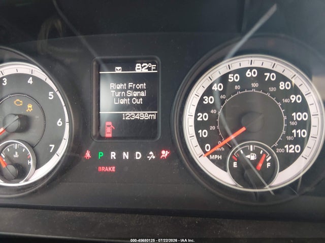 Продаж на аукціоні авто 2013 Ram 1500 Express, vin: 1C6RR7FT2DS539793, номер лоту: 45680125