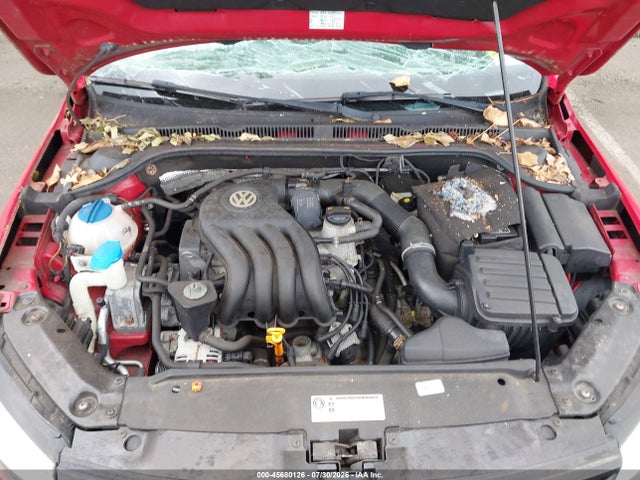45680126 :رقم المزاد ، 3VW2K7AJ7BM080686 vin ، 2011 Volkswagen Jetta 2.0l S مزاد بيع