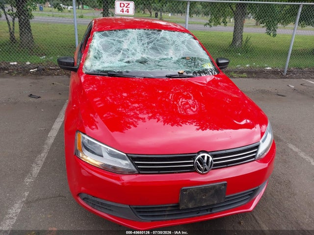 45680126 :رقم المزاد ، 3VW2K7AJ7BM080686 vin ، 2011 Volkswagen Jetta 2.0l S مزاد بيع