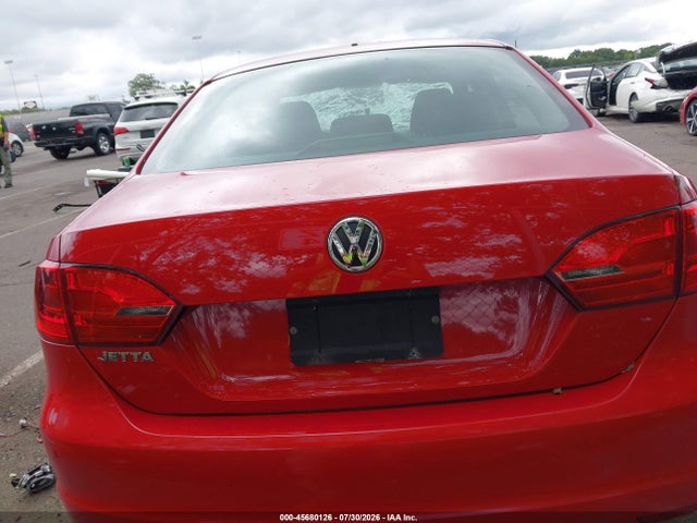45680126 :رقم المزاد ، 3VW2K7AJ7BM080686 vin ، 2011 Volkswagen Jetta 2.0l S مزاد بيع