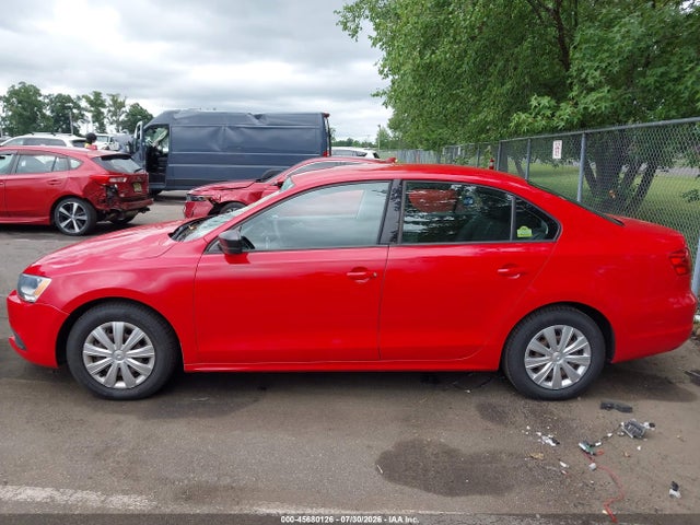 45680126 :رقم المزاد ، 3VW2K7AJ7BM080686 vin ، 2011 Volkswagen Jetta 2.0l S مزاد بيع