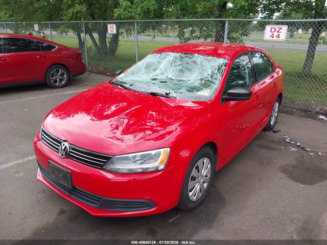 45680126 :رقم المزاد ، 3VW2K7AJ7BM080686 vin ، 2011 Volkswagen Jetta 2.0l S مزاد بيع