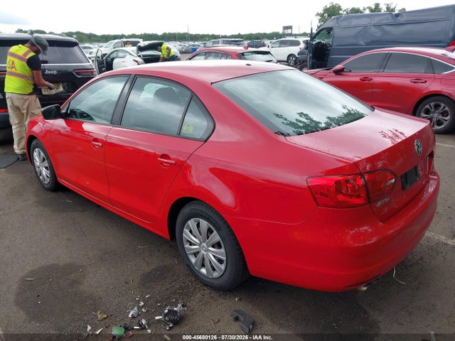 45680126 :رقم المزاد ، 3VW2K7AJ7BM080686 vin ، 2011 Volkswagen Jetta 2.0l S مزاد بيع