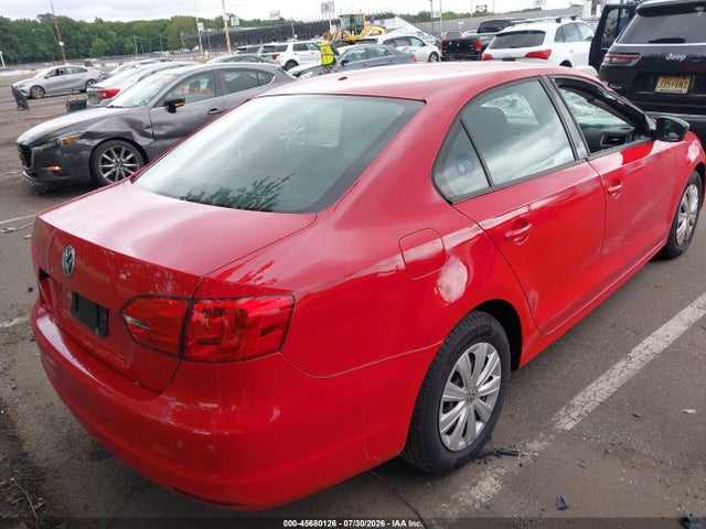 45680126 :رقم المزاد ، 3VW2K7AJ7BM080686 vin ، 2011 Volkswagen Jetta 2.0l S مزاد بيع