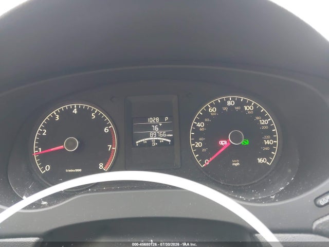 45680126 :رقم المزاد ، 3VW2K7AJ7BM080686 vin ، 2011 Volkswagen Jetta 2.0l S مزاد بيع