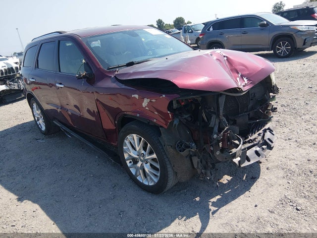 45680130 :رقم المزاد ، 1C4RDHAG9GC412724 vin ، 2016 Dodge Durango Sxt مزاد بيع