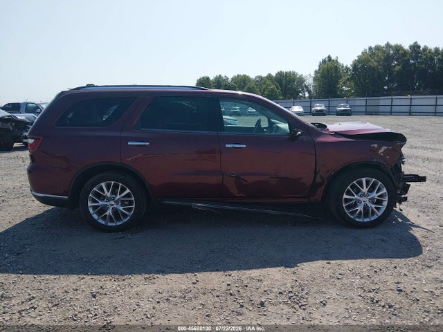Aukcja sprzedaży 2016 Dodge Durango Sxt, vin: 1C4RDHAG9GC412724, numer aukcji: 45680130