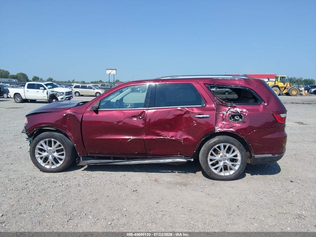 Aukcja sprzedaży 2016 Dodge Durango Sxt, vin: 1C4RDHAG9GC412724, numer aukcji: 45680130