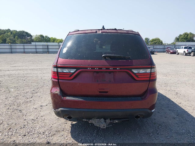 Aukcja sprzedaży 2016 Dodge Durango Sxt, vin: 1C4RDHAG9GC412724, numer aukcji: 45680130