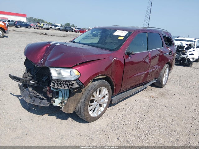 Aukcja sprzedaży 2016 Dodge Durango Sxt, vin: 1C4RDHAG9GC412724, numer aukcji: 45680130