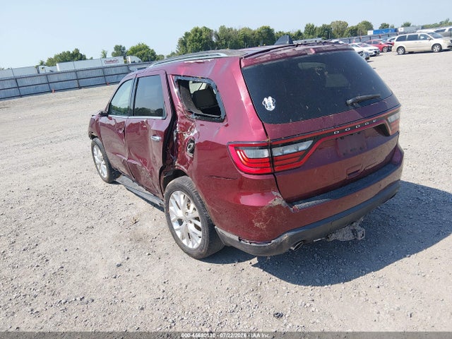 Aukcja sprzedaży 2016 Dodge Durango Sxt, vin: 1C4RDHAG9GC412724, numer aukcji: 45680130