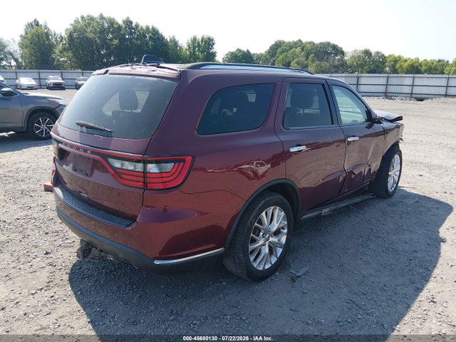 Aukcja sprzedaży 2016 Dodge Durango Sxt, vin: 1C4RDHAG9GC412724, numer aukcji: 45680130