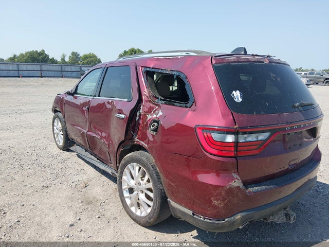 Aukcja sprzedaży 2016 Dodge Durango Sxt, vin: 1C4RDHAG9GC412724, numer aukcji: 45680130