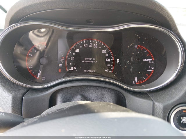 Aukcja sprzedaży 2016 Dodge Durango Sxt, vin: 1C4RDHAG9GC412724, numer aukcji: 45680130
