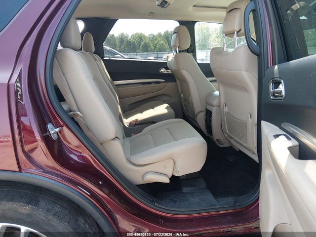 Aukcja sprzedaży 2016 Dodge Durango Sxt, vin: 1C4RDHAG9GC412724, numer aukcji: 45680130