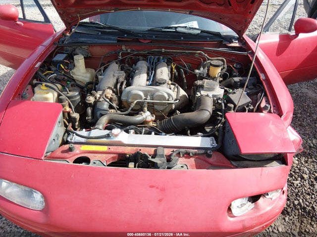 1990 Mazda Mx-5 Miata მანქანა იყიდება აუქციონზე, vin: JM1NA3513L0121048, აუქციონის ნომერი: 45680136