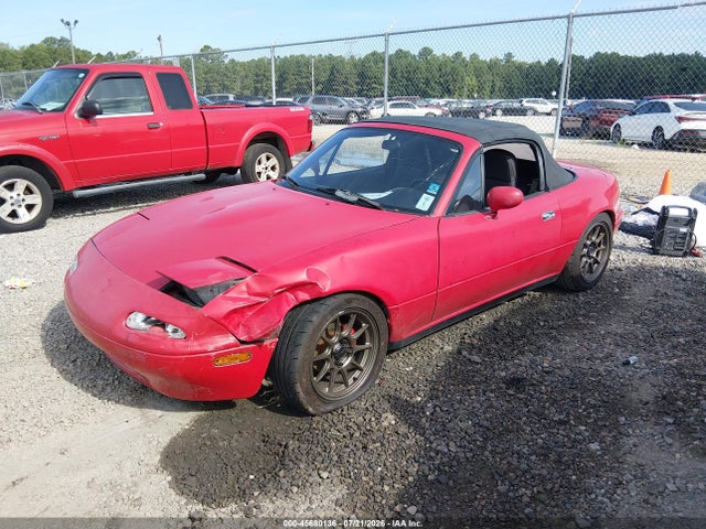 1990 Mazda Mx-5 Miata მანქანა იყიდება აუქციონზე, vin: JM1NA3513L0121048, აუქციონის ნომერი: 45680136