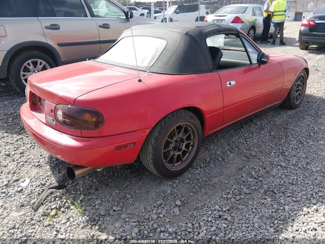 1990 Mazda Mx-5 Miata მანქანა იყიდება აუქციონზე, vin: JM1NA3513L0121048, აუქციონის ნომერი: 45680136