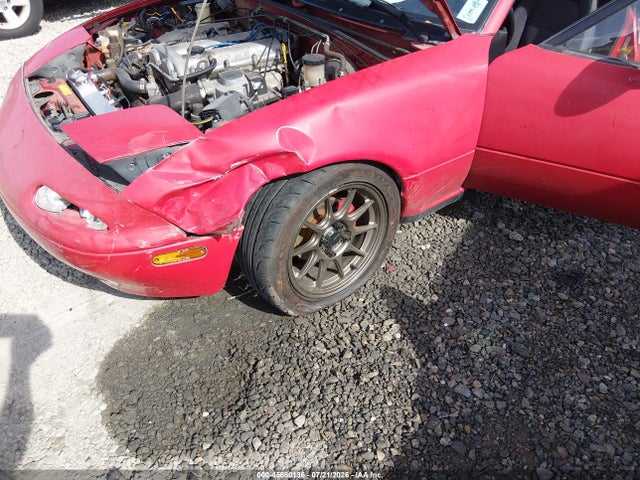 1990 Mazda Mx-5 Miata მანქანა იყიდება აუქციონზე, vin: JM1NA3513L0121048, აუქციონის ნომერი: 45680136