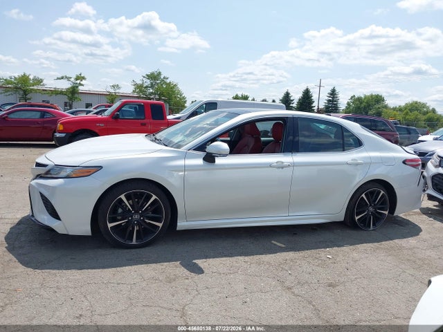 Aukcja sprzedaży 2018 Toyota Camry Xse, vin: 4T1B61HKXJU038134, numer aukcji: 45680138