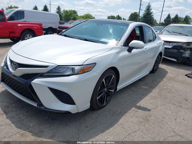Aukcja sprzedaży 2018 Toyota Camry Xse, vin: 4T1B61HKXJU038134, numer aukcji: 45680138