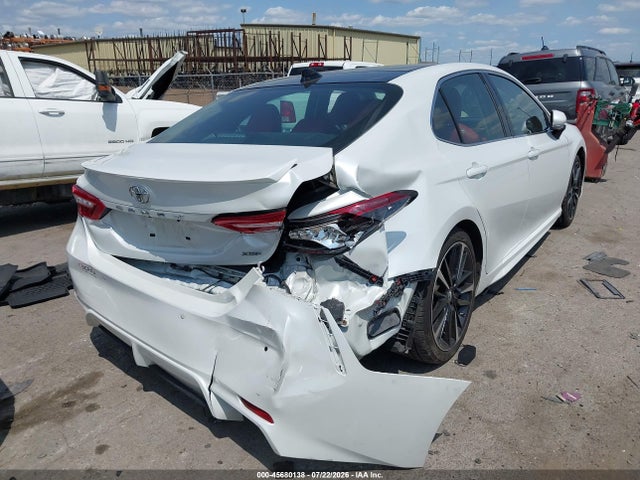 Aukcja sprzedaży 2018 Toyota Camry Xse, vin: 4T1B61HKXJU038134, numer aukcji: 45680138