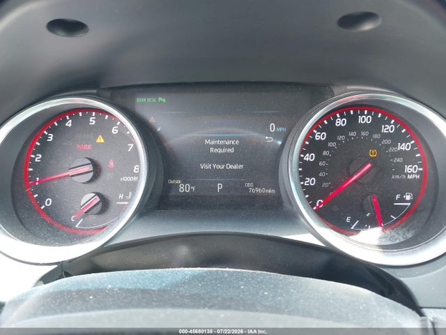 Aukcja sprzedaży 2018 Toyota Camry Xse, vin: 4T1B61HKXJU038134, numer aukcji: 45680138