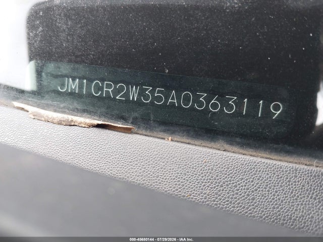 Продаж на аукціоні авто 2010 Mazda Mazda5 Grand Touring, vin: JM1CR2W35A0363119, номер лоту: 45680144