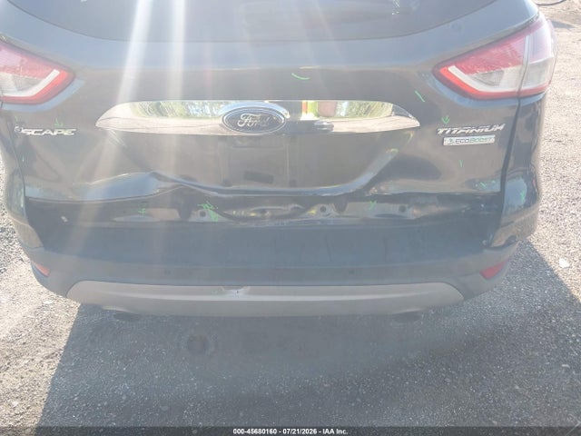 2016 Ford Escape Titanium მანქანა იყიდება აუქციონზე, vin: 1FMCU0J91GUA26393, აუქციონის ნომერი: 45680160