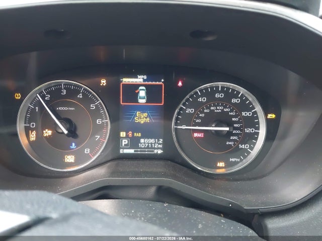 2019 Subaru Crosstrek 2.0i Limited მანქანა იყიდება აუქციონზე, vin: JF2GTAMC3K8216401, აუქციონის ნომერი: 45680162
