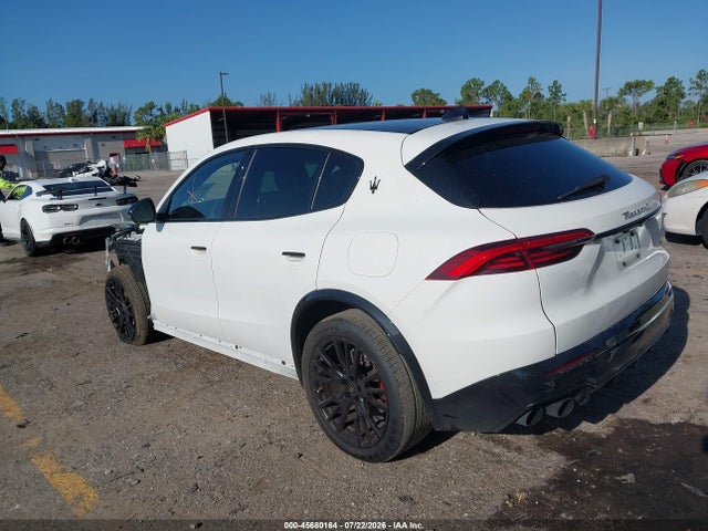 Продажа на аукционе авто 2025 Maserati Grecale Modena, vin: ZN6PMDBA6S7461874, номер лота: 45680164