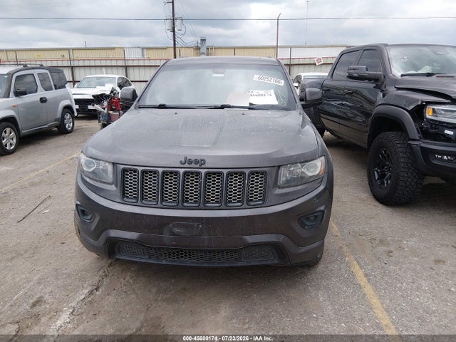 Продажа на аукционе авто 2015 Jeep Grand Cherokee Altitude, vin: 1C4RJFAG7FC177963, номер лота: 45680174