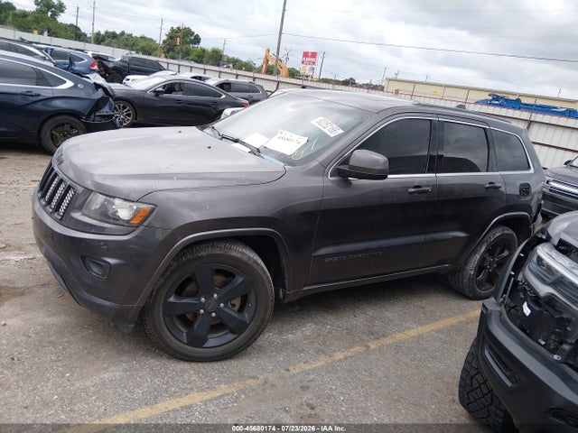 Продажа на аукционе авто 2015 Jeep Grand Cherokee Altitude, vin: 1C4RJFAG7FC177963, номер лота: 45680174