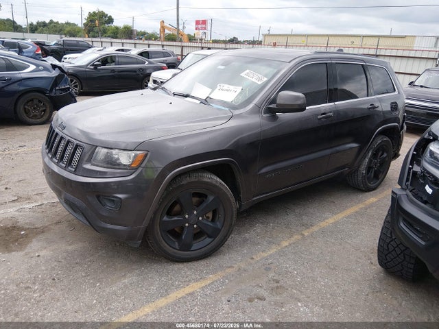 Продажа на аукционе авто 2015 Jeep Grand Cherokee Altitude, vin: 1C4RJFAG7FC177963, номер лота: 45680174
