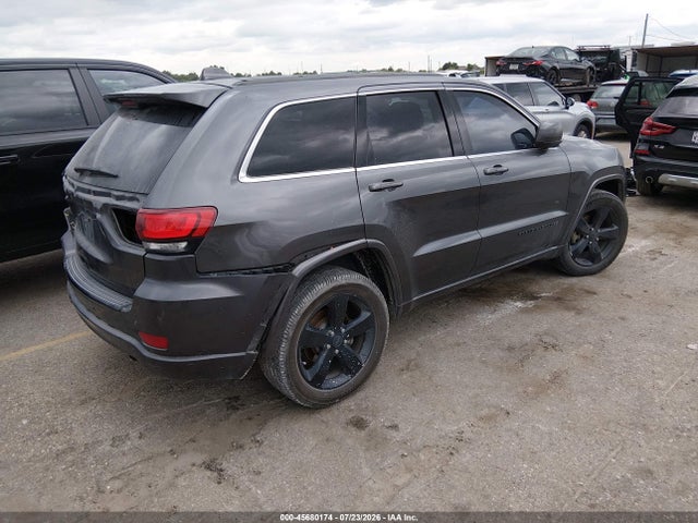 Продажа на аукционе авто 2015 Jeep Grand Cherokee Altitude, vin: 1C4RJFAG7FC177963, номер лота: 45680174