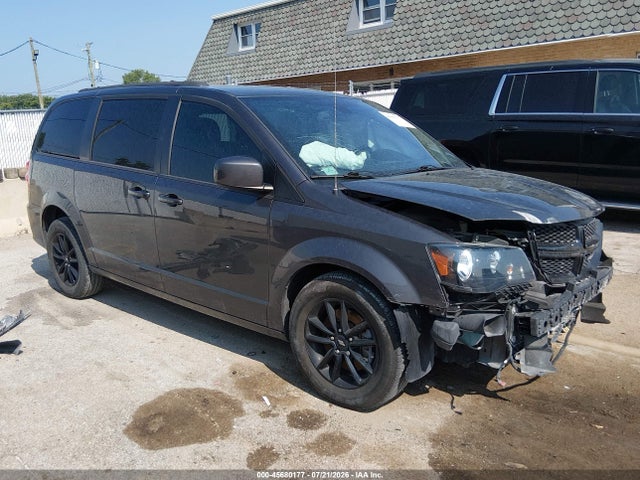 45680177 :رقم المزاد ، 2C4RDGBG4LR233713 vin ، 2020 Dodge Grand Caravan Se Plus مزاد بيع